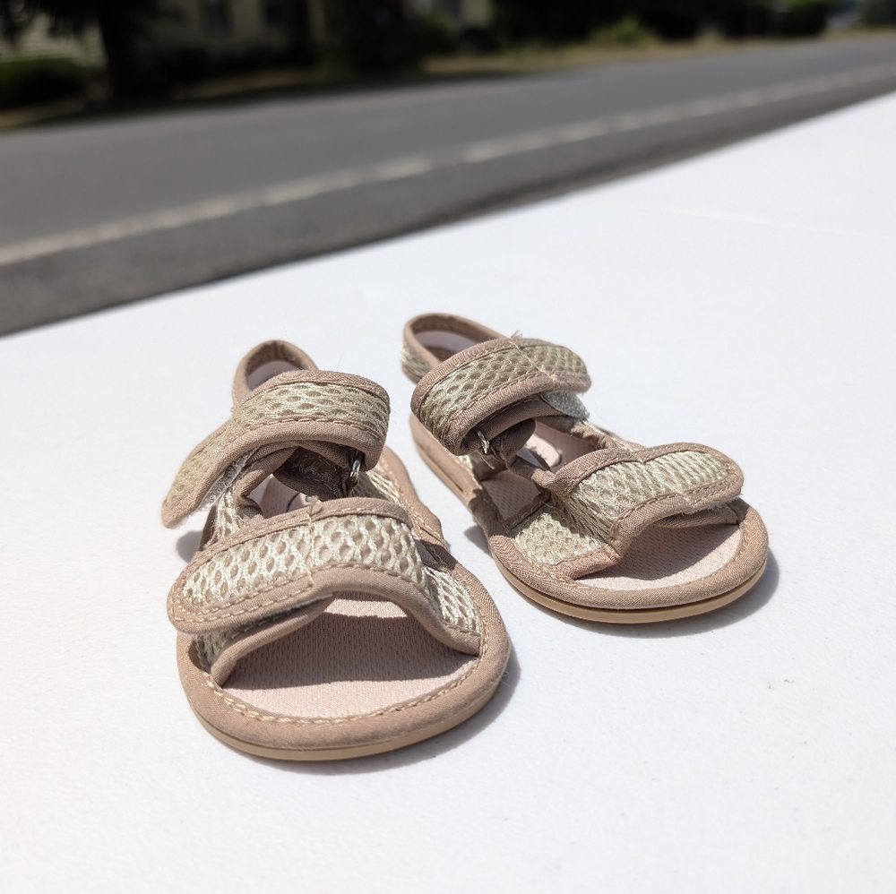 Mesh Infant Velcro Sandals